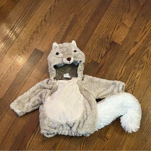 Costume squirrel 🐿 baby 0-6 Halloween